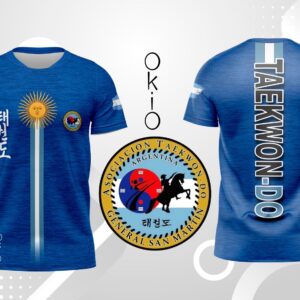 Remera Taekwon-Do