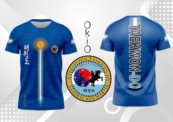 Remera Taekwon-Do